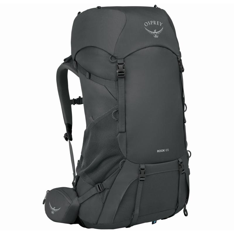 Osprey Rook 65 Dark Charcoal/Silver Lining O/S