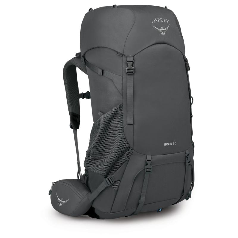 Osprey Rook 50 Dark Charcoal/Silver Lining O/S