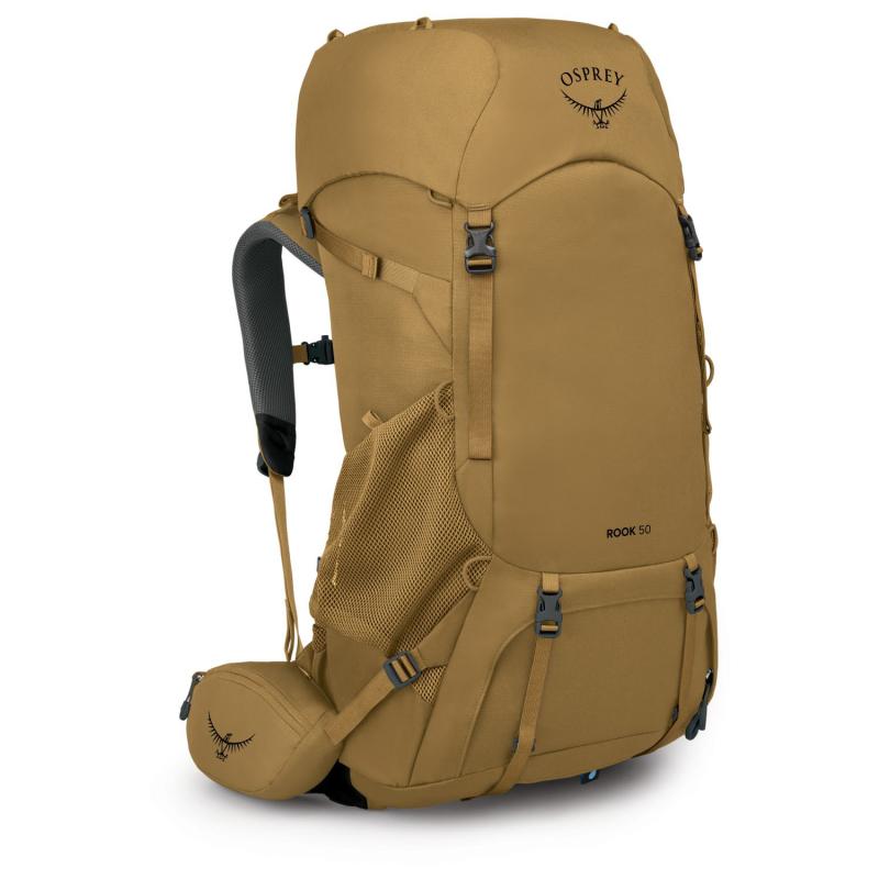 Osprey Rook 50 Histosol Brown/Rhino Grey O/S