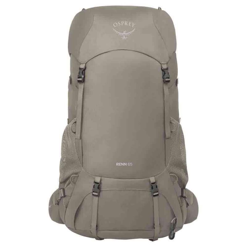 Osprey Renn 65 Pediment Grey/Linen Tan O/S