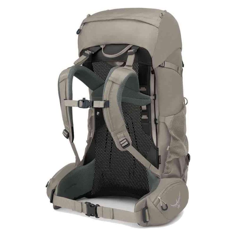 Osprey Renn 65 Pediment Grey/Linen Tan O/S