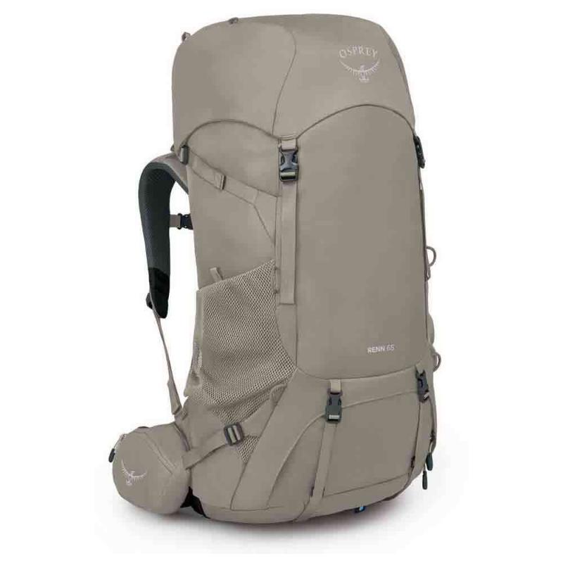 Osprey Renn 65 Pediment Grey/Linen Tan O/S