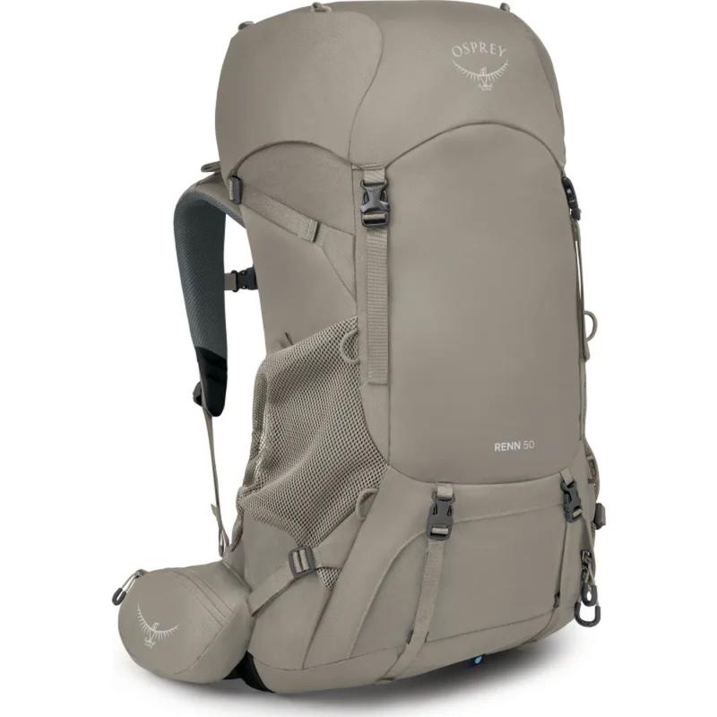 Osprey Renn 50 Pediment Grey/Linen Tan O/S