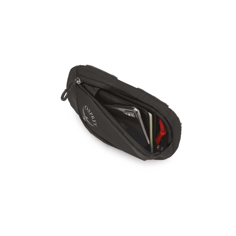 Osprey Pack Pocket Zippered Black O/S