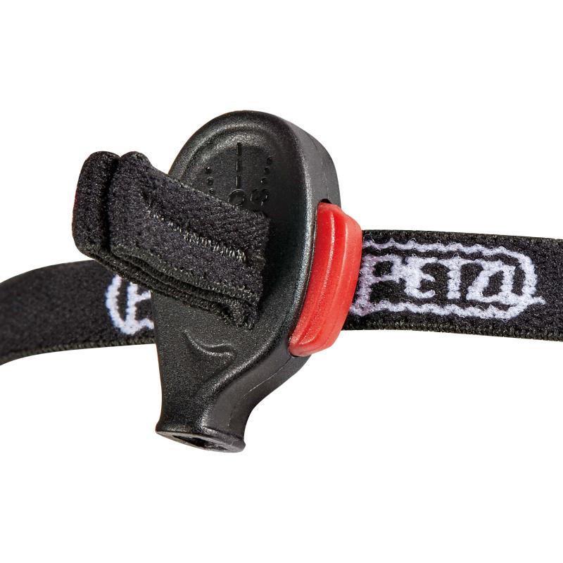 Petzl E+Lite Stirnlampe Schwarz/Weiß 30 Lumen