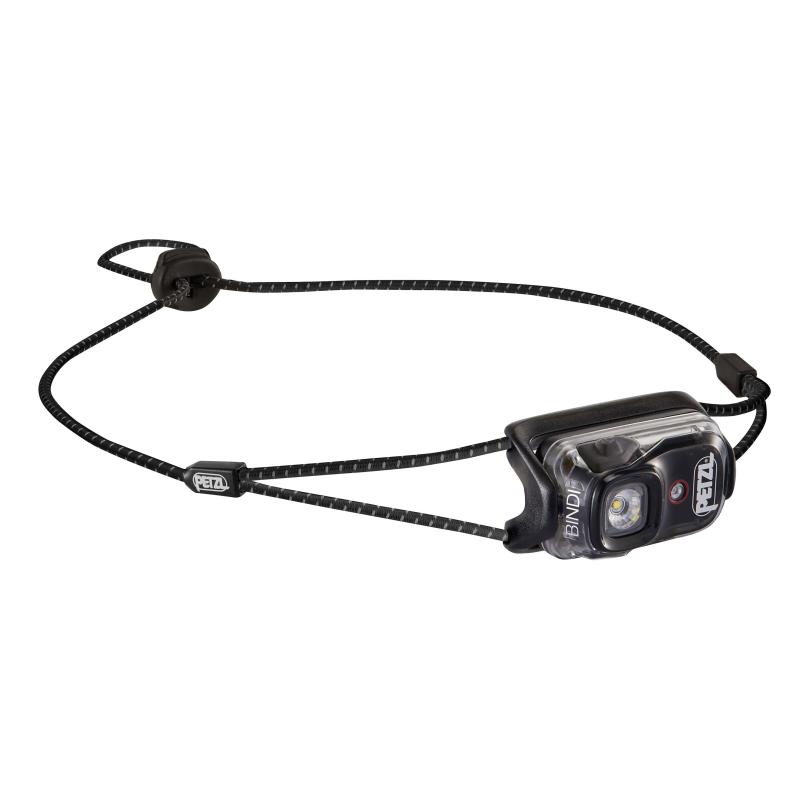 Petzl Bindi Stirnlampe schwarz 200 Lumen