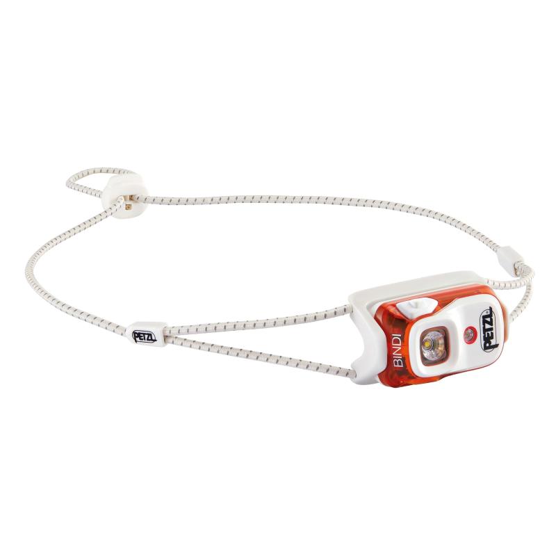 Petzl Bindi Stirnlampe Orange 200 Lumen