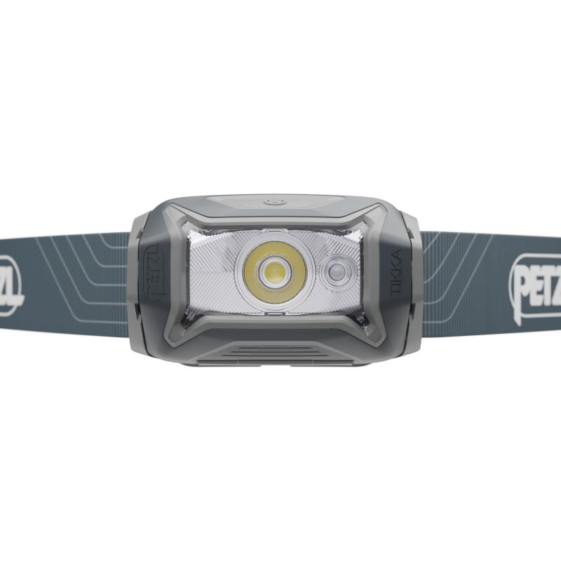 Petzl Tikka Lampe Grau 350 Lumen