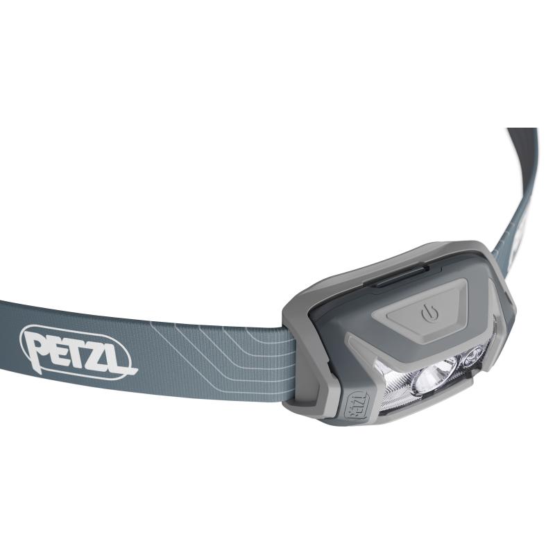 Petzl Tikka Lampe Grau 350 Lumen