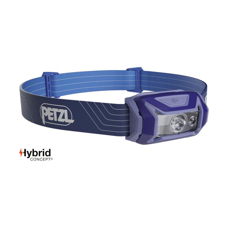 Petzl Tikka Lampe Blau 350 Lumen