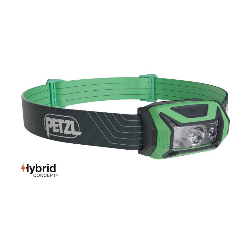 Petzl Tikka Lampe Grün 350 Lumen