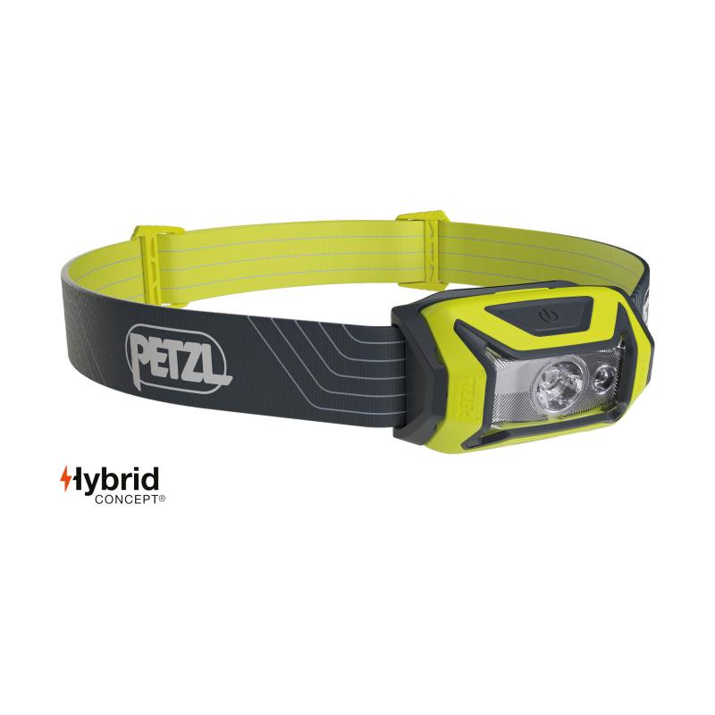 Petzl Tikka Lampe Gelb 350 Lumen