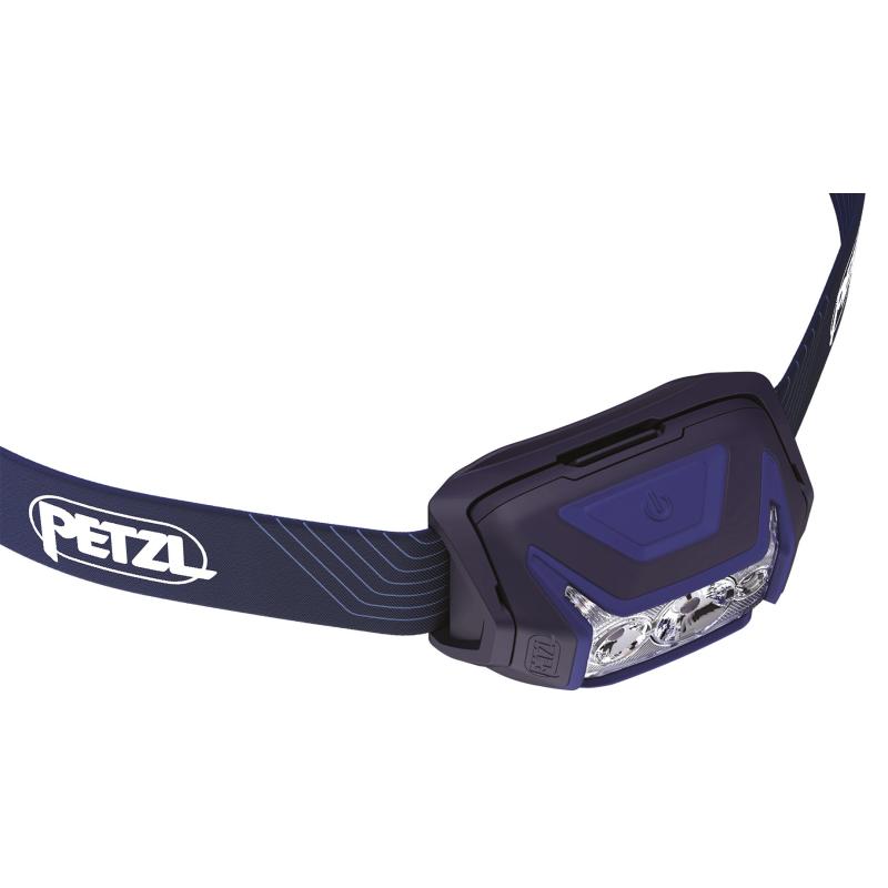 Petzl Actik Lampe Blau 450 Lumen