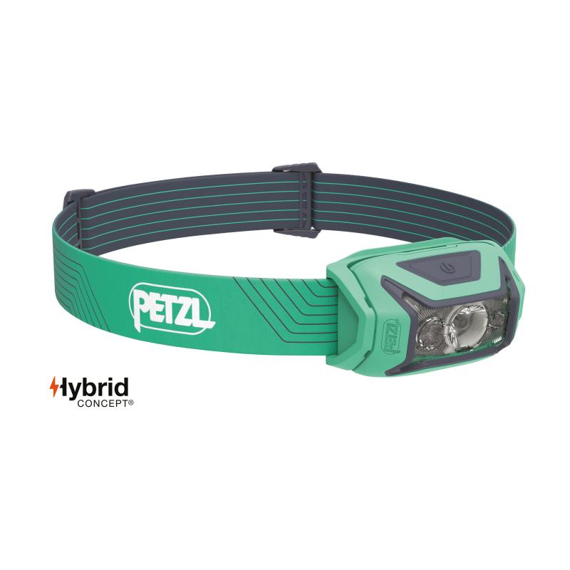 Petzl Actik Lampe Grün 450 Lumen