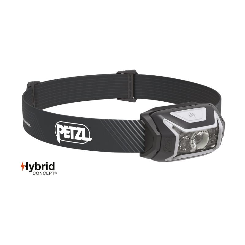 Petzl Actik Core Lampe Grau 550 Lumen