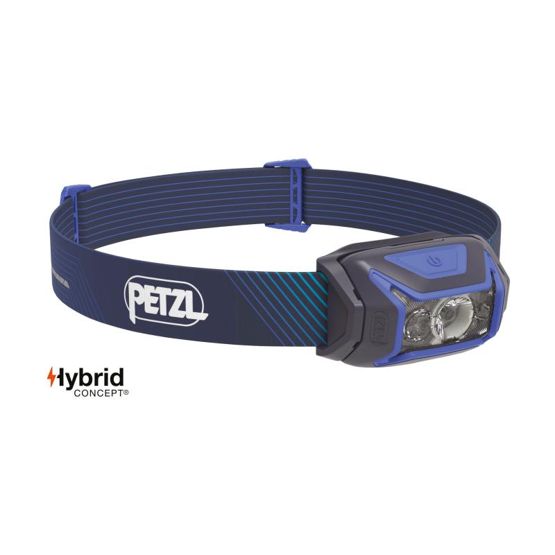 Petzl Actik Core Lampe Blau 550 Lumen