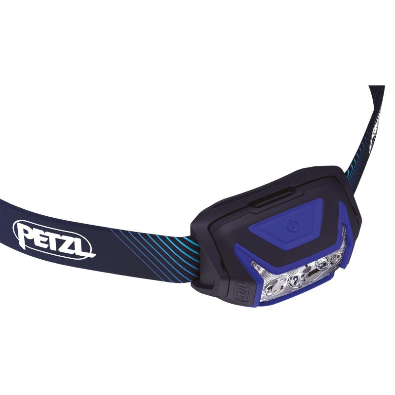 Petzl Actik Core Lampe Blau 550 Lumen