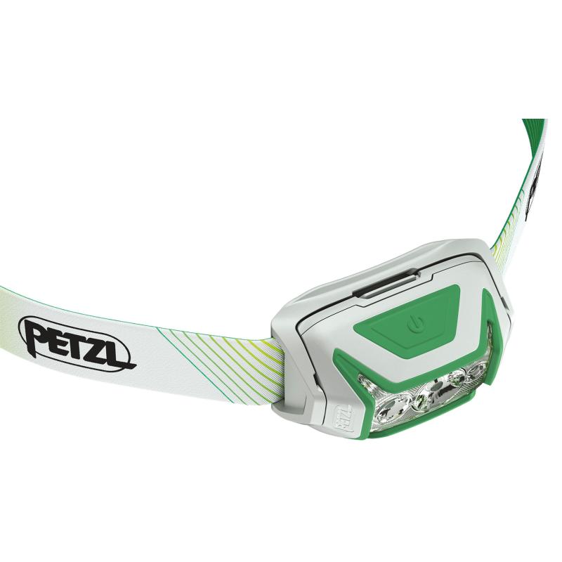 Petzl Actik Core Lampe Grün 550 Lumen