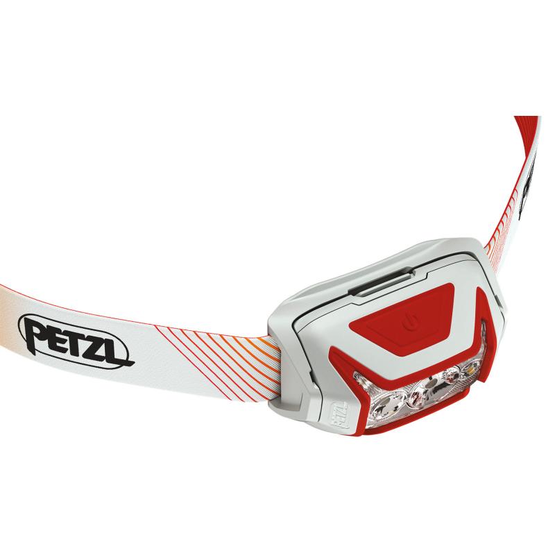 Petzl Actik Core Lampe Rot 550 Lumen