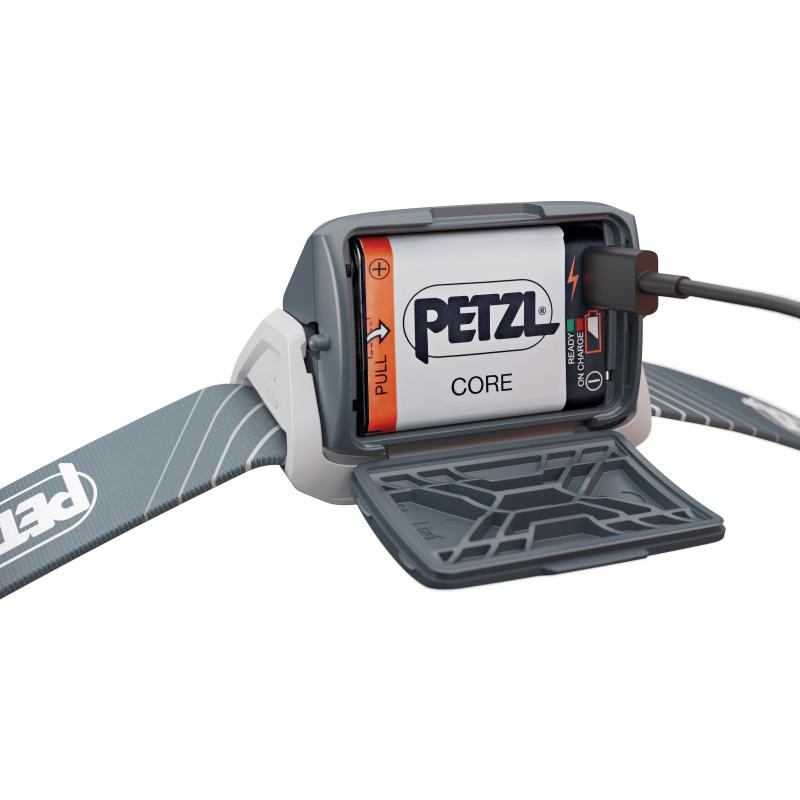 Petzl Tikka Core Lampe Grau 400 Lumen