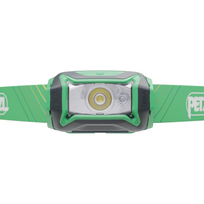 Petzl Tikka Core Lampe Grün 400 Lumen