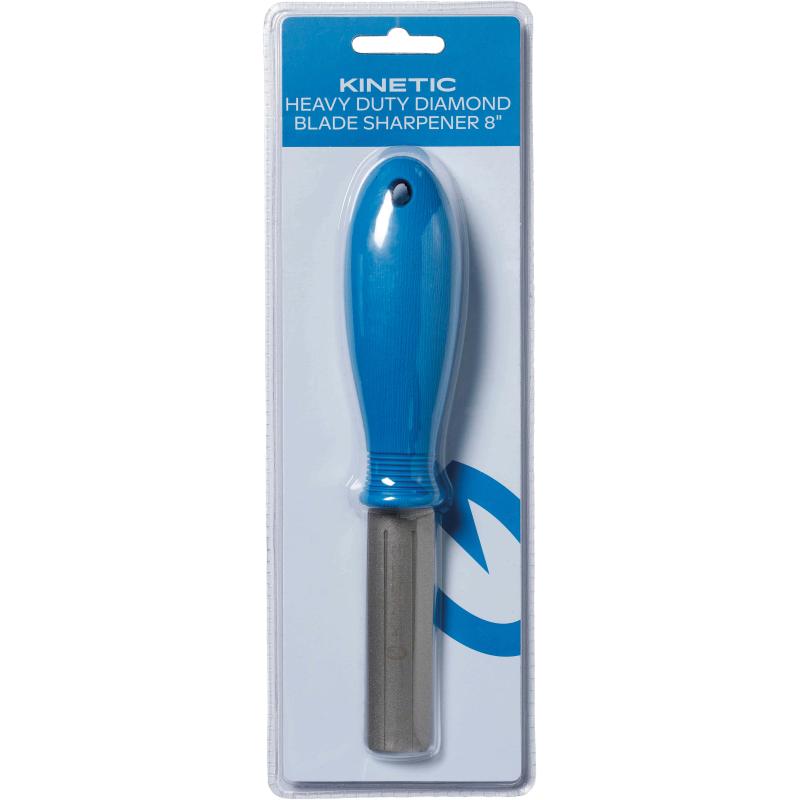 Kinetic Heavy Duty Diamond Blade Sharpener 8" Blue