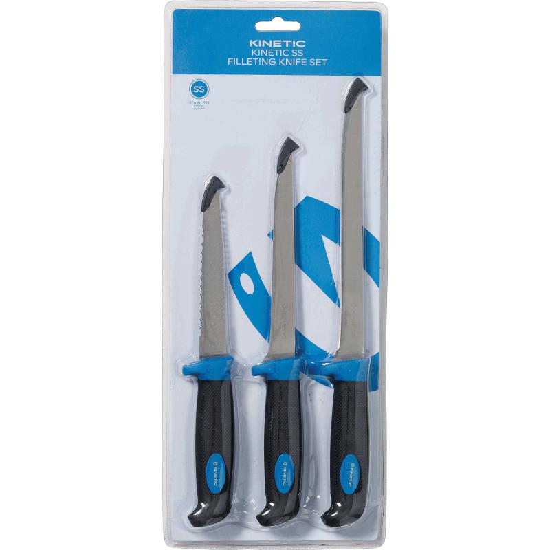 Kinetic SS Filleting Knife Set