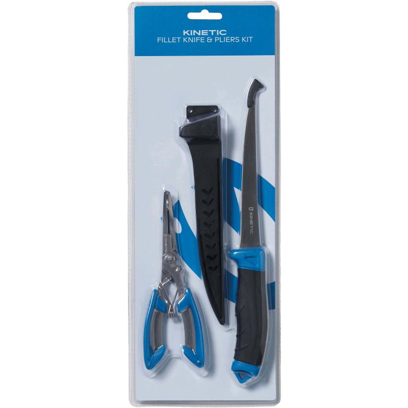 Kinetic Fillet Knife & Pliers Kit