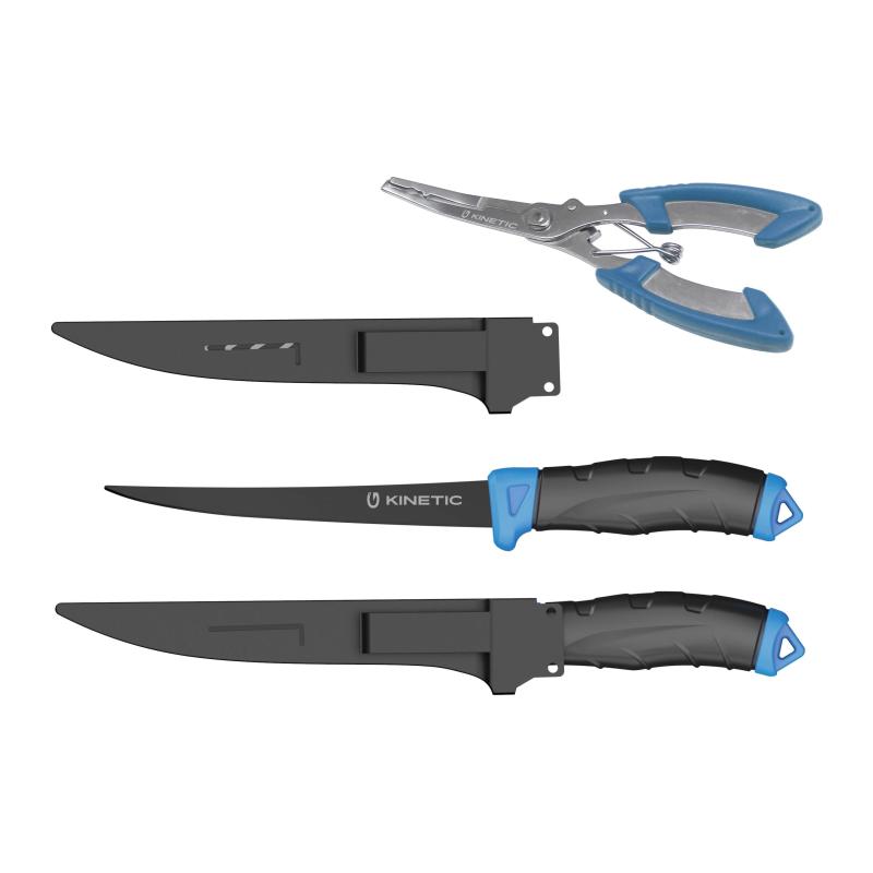 Kinetic Fillet Knife & Pliers Kit