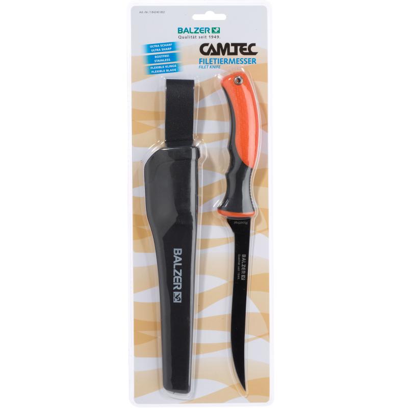 Balzer Camtec Filetiermesser 28cm