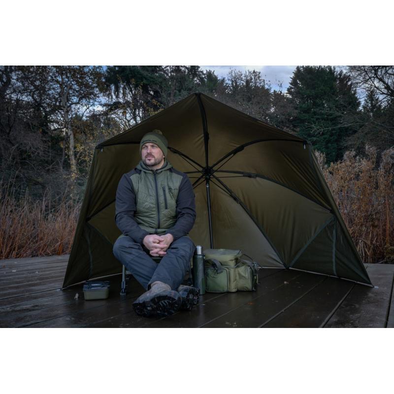 Korum Progress - Graphite Brolly Shelter 50