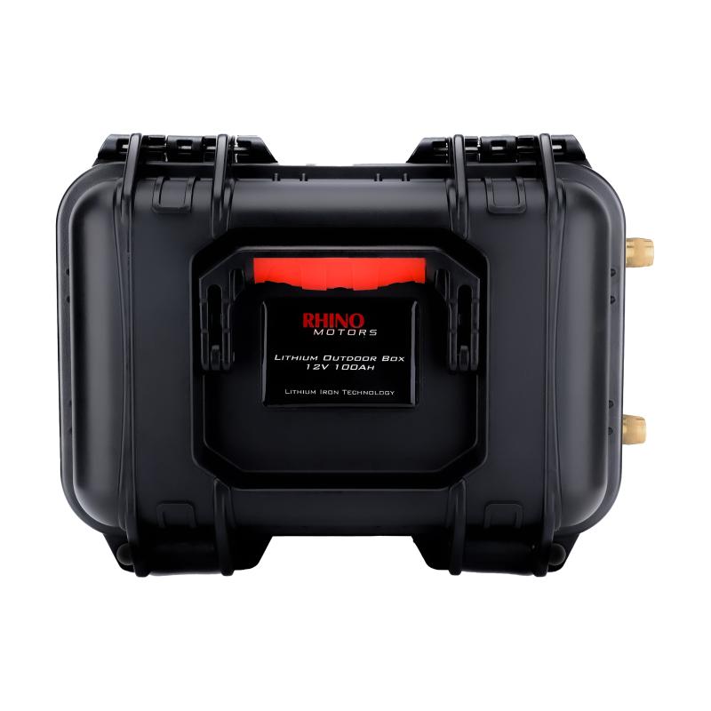 Rhino Lithium Outdoor Box 12V 100Ah