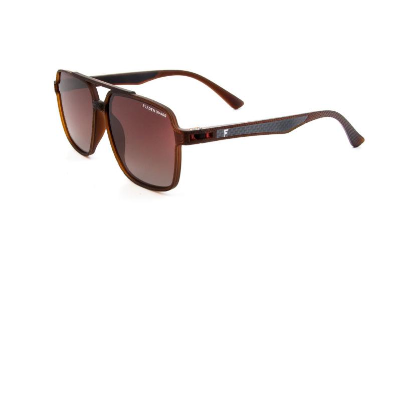 Fladen Polarized sunglasses City gradient brown