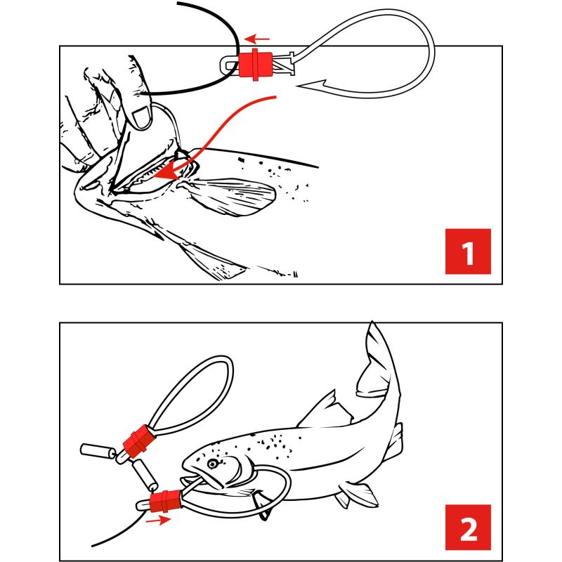 DEGA Fish-Lock (Halterung f.Fische)