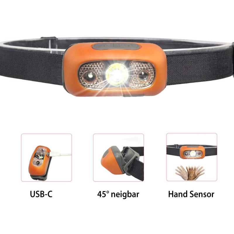 Jenzi LED Kopflampe, HeadLight HLS150