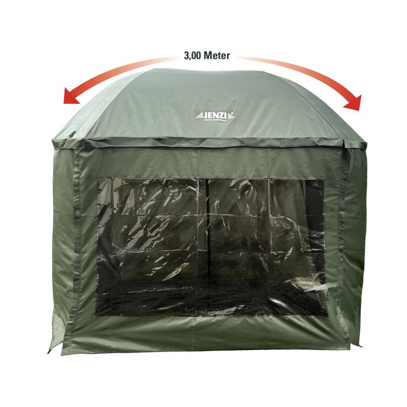 JENZI Umbrella Tent Nylon 3,0 m