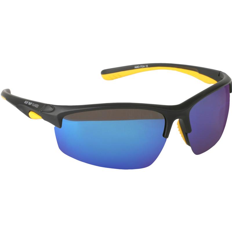 Mikado Sonnenbrille - Polarisiert - 7524 - Blau und Violett