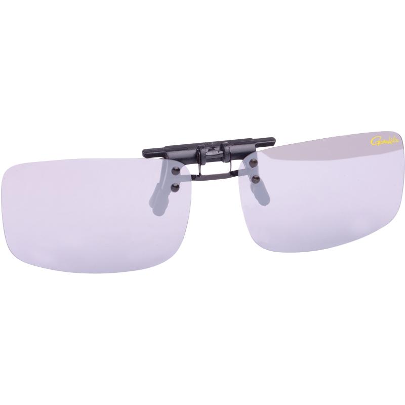 Gamakatsu G-Glasses Clip_On-G Light Gray White Mr