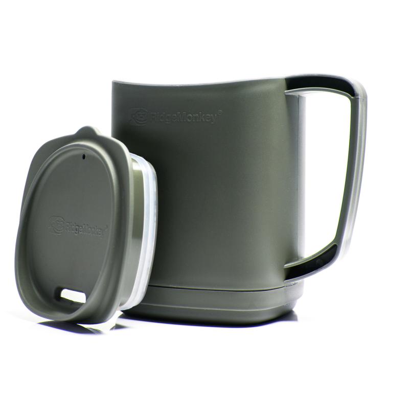 RidgeMonkey Thermo Mug Gummetal Green