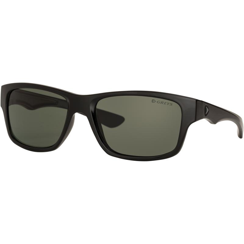 Greys G4 Sunglasses (Matt Black/Green/Grey)