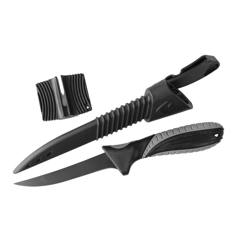 Imax Fishing knife 4.5" Inc.Sharpener