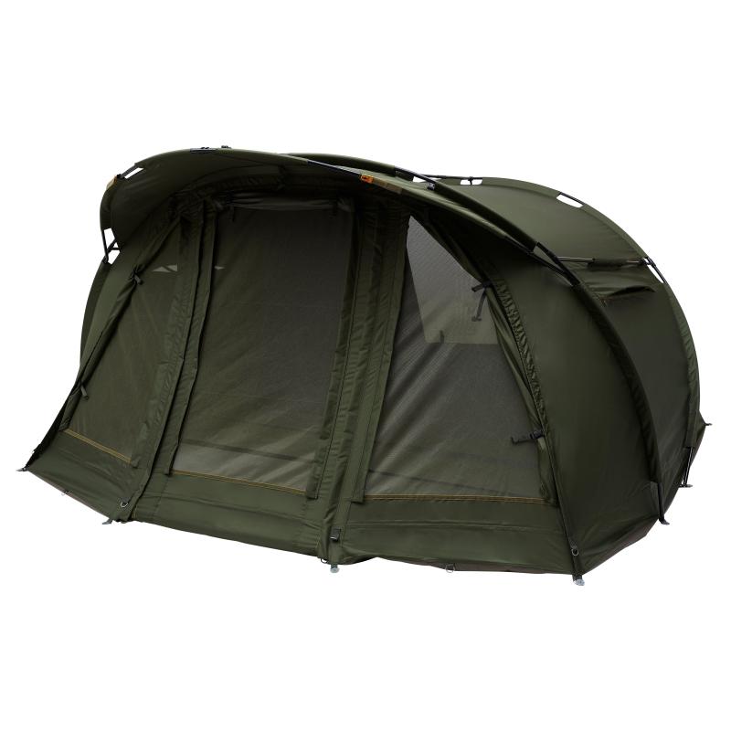 Prologic Inspire Bivvy & Overwrap 2Man 144X295X300-335cm 13.5Kg 132X28cm