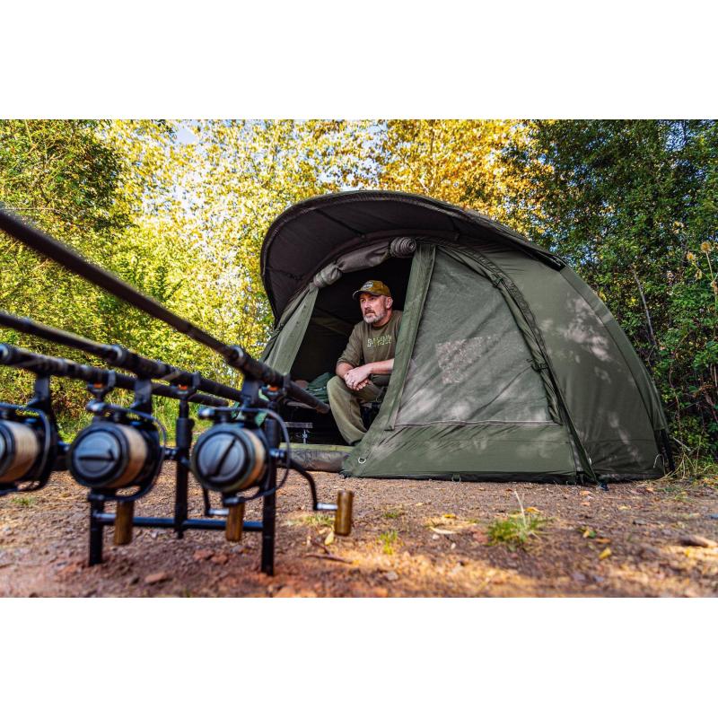 Prologic Inspire Bivvy & Overwrap 2Man 144X295X300-335cm 13.5Kg 132X28cm