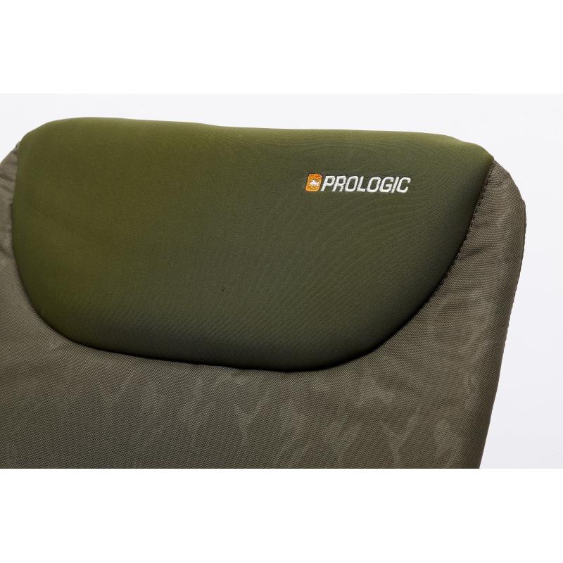 Prologic Inspire LitePro Chair With Pocket47X40X52cm 4.8Kg 140Kg 37-52cm