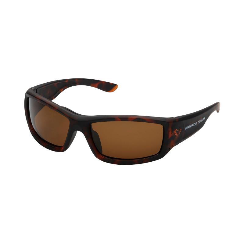 Savage Gear Savage2 Polarized Sunglasses Brown Floating