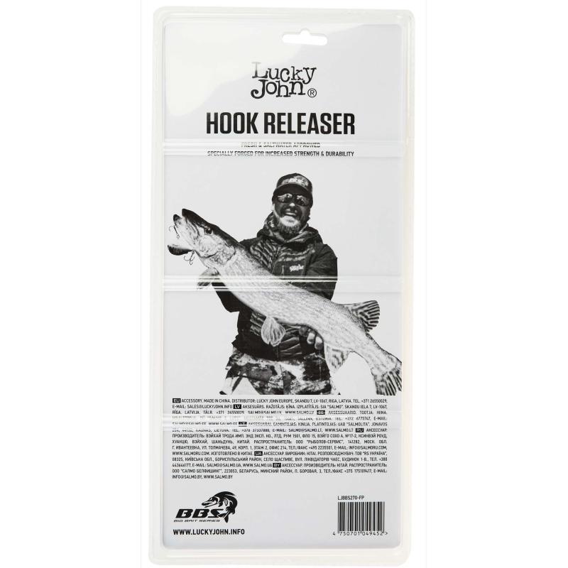 Lucky John hook releaser BBS