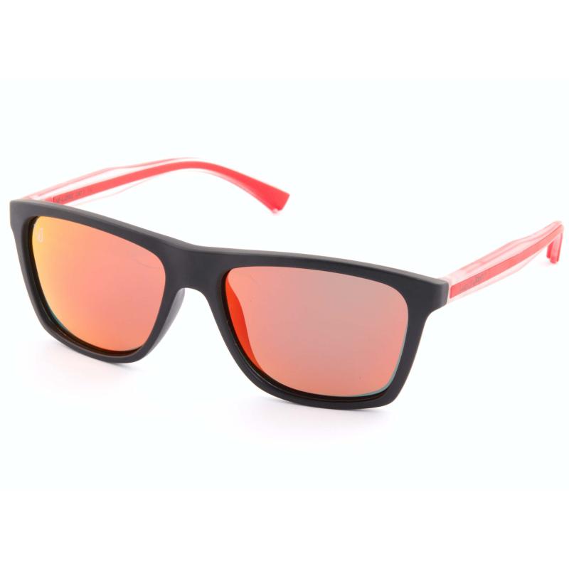 Norfin polarisierte Sonnenbrille LUCKY JOHN grün/red