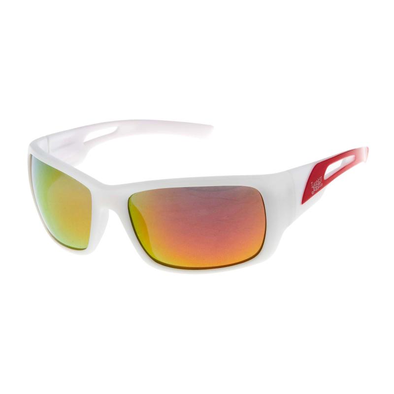 Norfin polarisierte Sonnenbrille LUCKY JOHN red