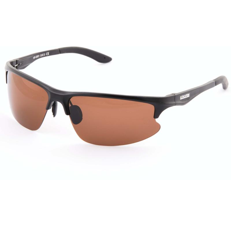 Norfin polarisierte Sonnenbrille Braun A